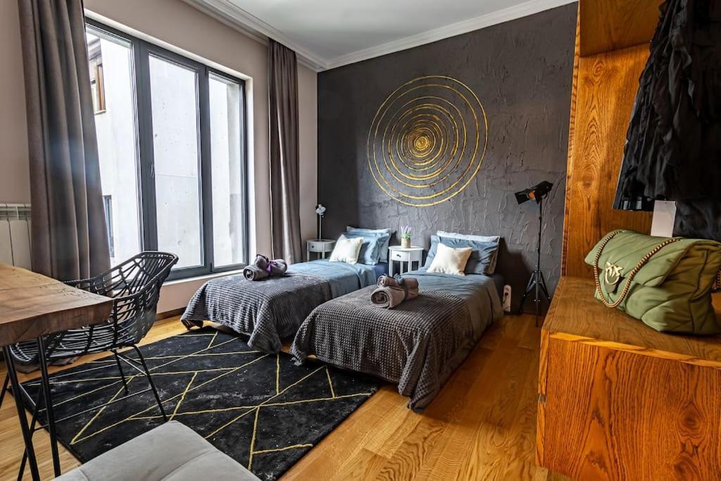 Top Central Design, 2 Bedroom, Ndk, Free Secured Parking Szófia Kültér fotó