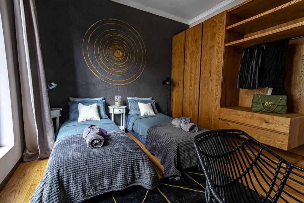 Top Central Design, 2 Bedroom, Ndk, Free Secured Parking Szófia Kültér fotó